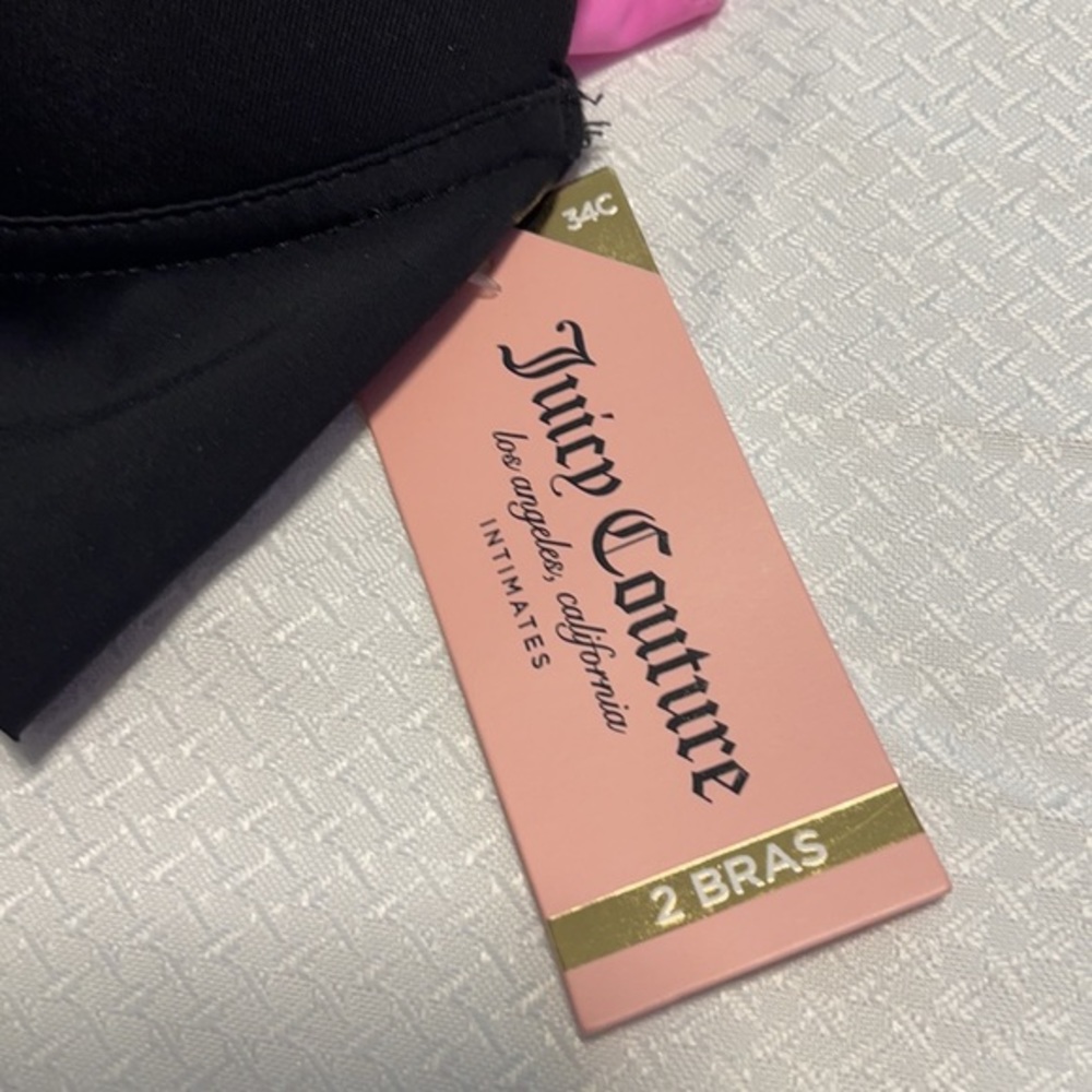 Juicy Couture Intimates with Rhinestone - Picture 10 of 11